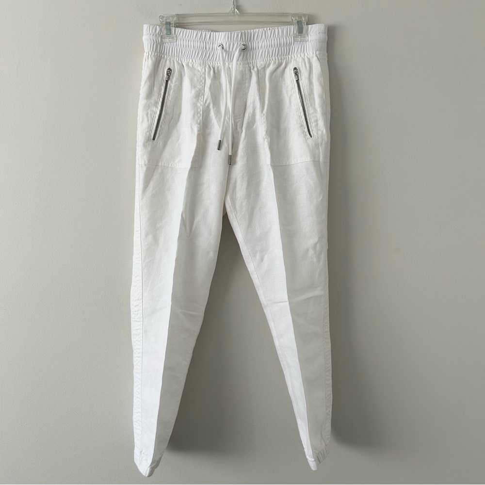 Athleta Cabo Linen Jogger